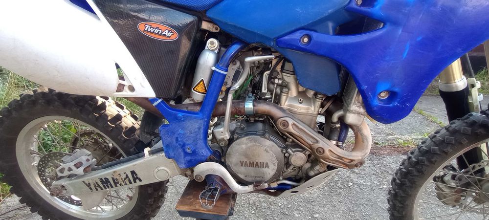 Yamaha WR 450F  2004