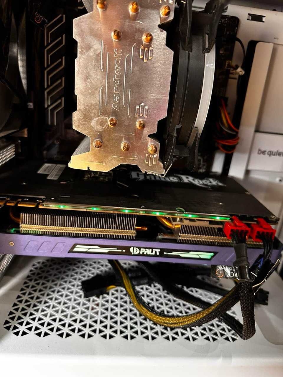 Видеокарта PALIT Game ROCK GTX 1080 Ti-11GB Любые тесты!