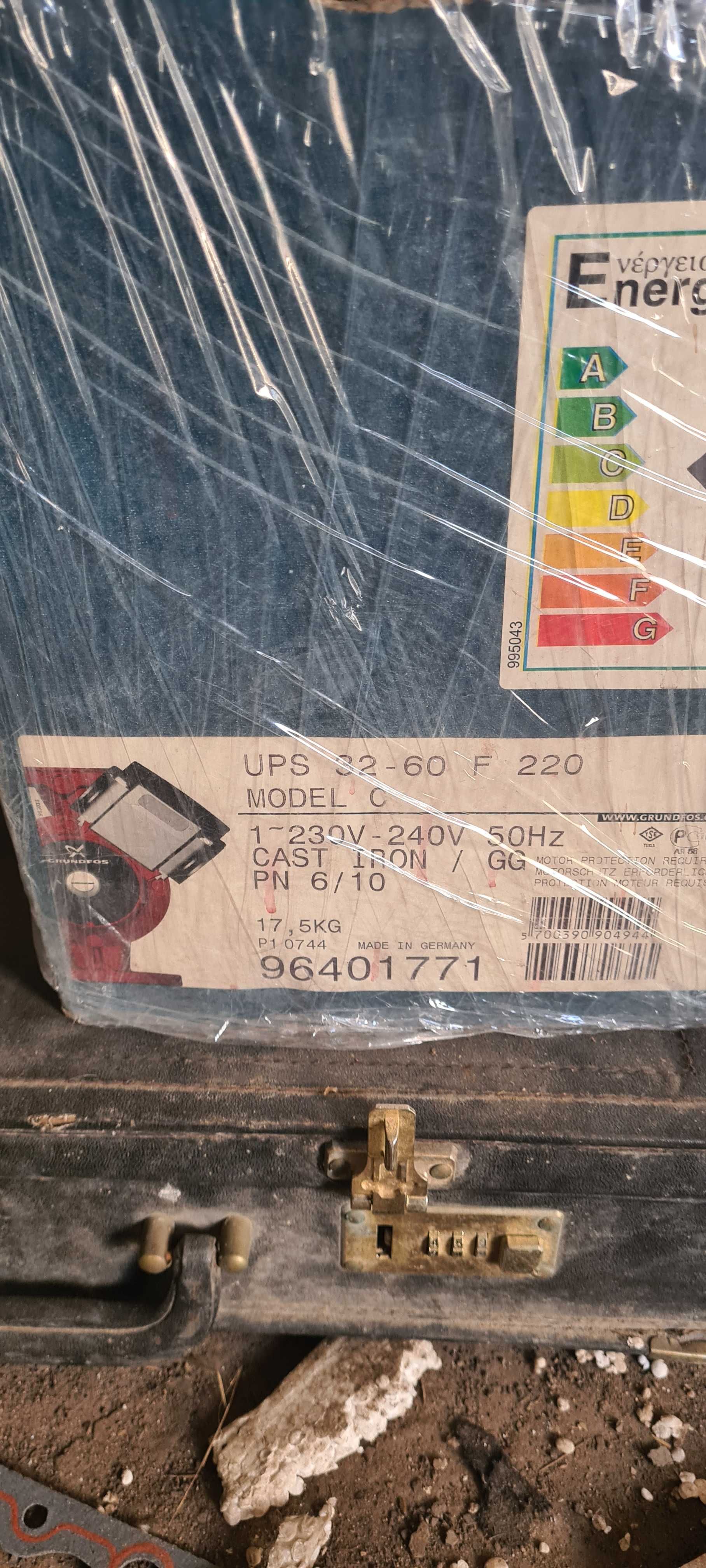 Pompa co grundfos UPS  32-60 f