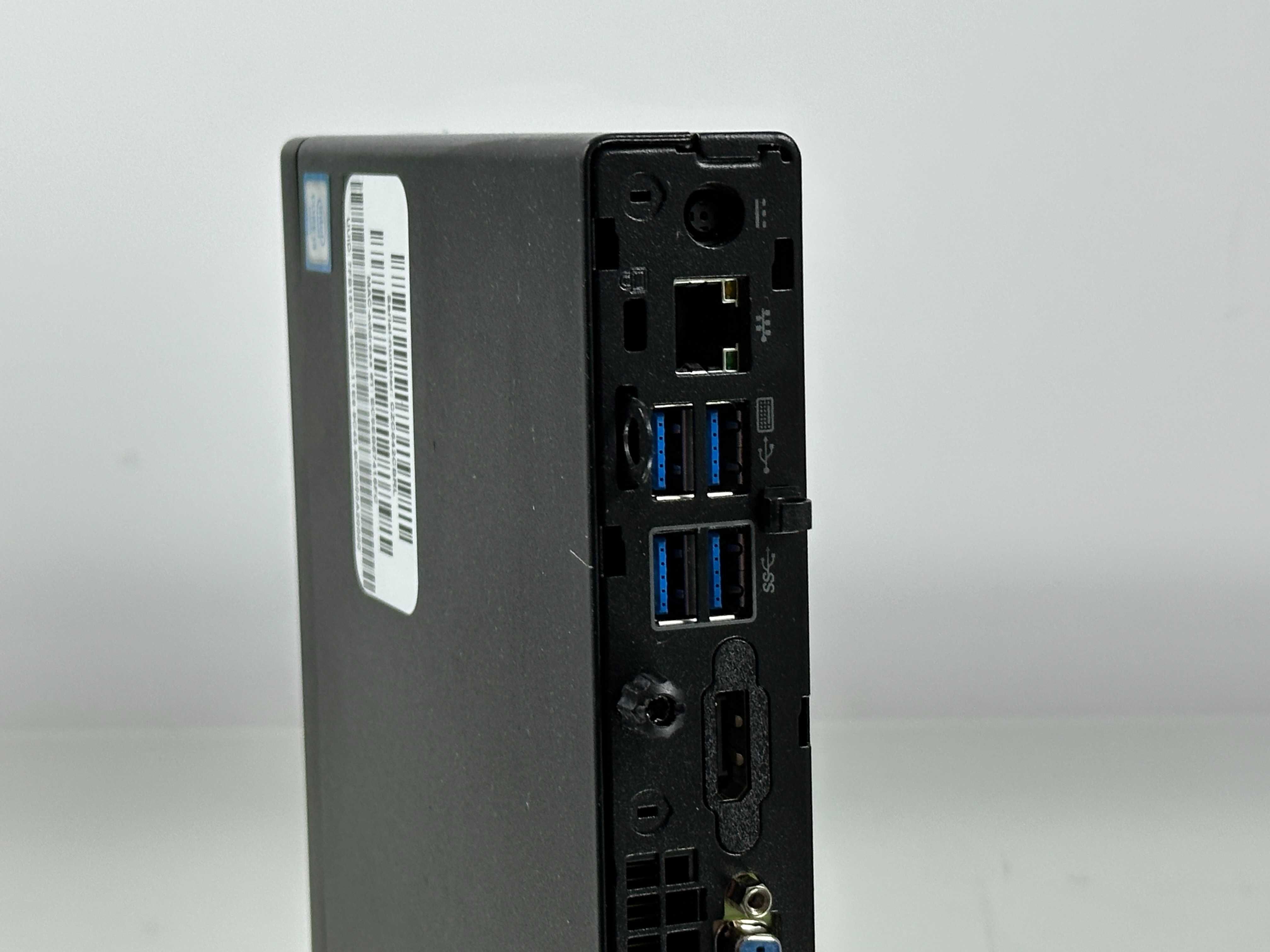 Komputer miniPC HP EliteDesk 800 G2 Tiny i3 8GB 256GB SSD Gwarancja