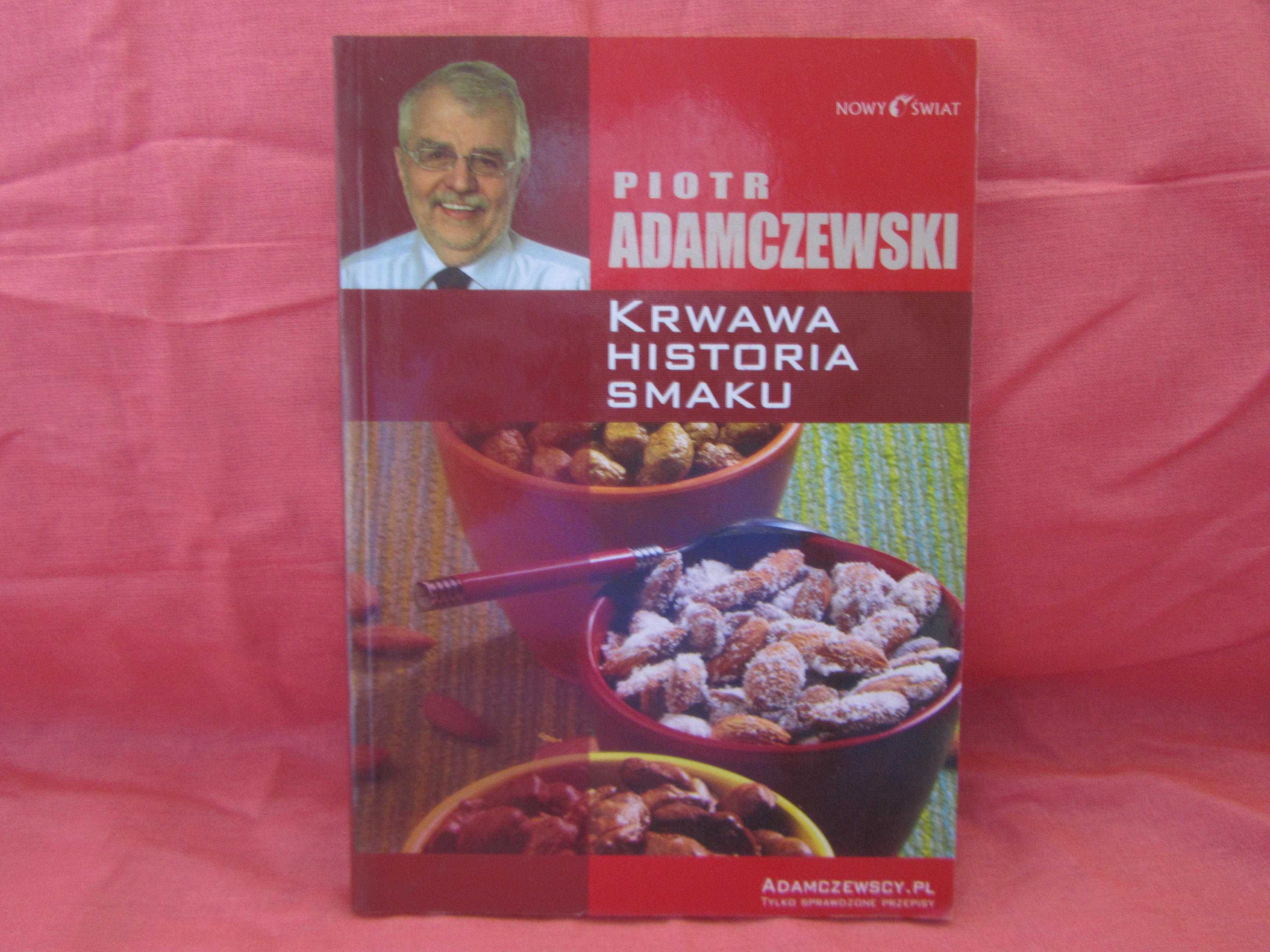 Krwawa historia smaku(kucharska)-Adamczewski