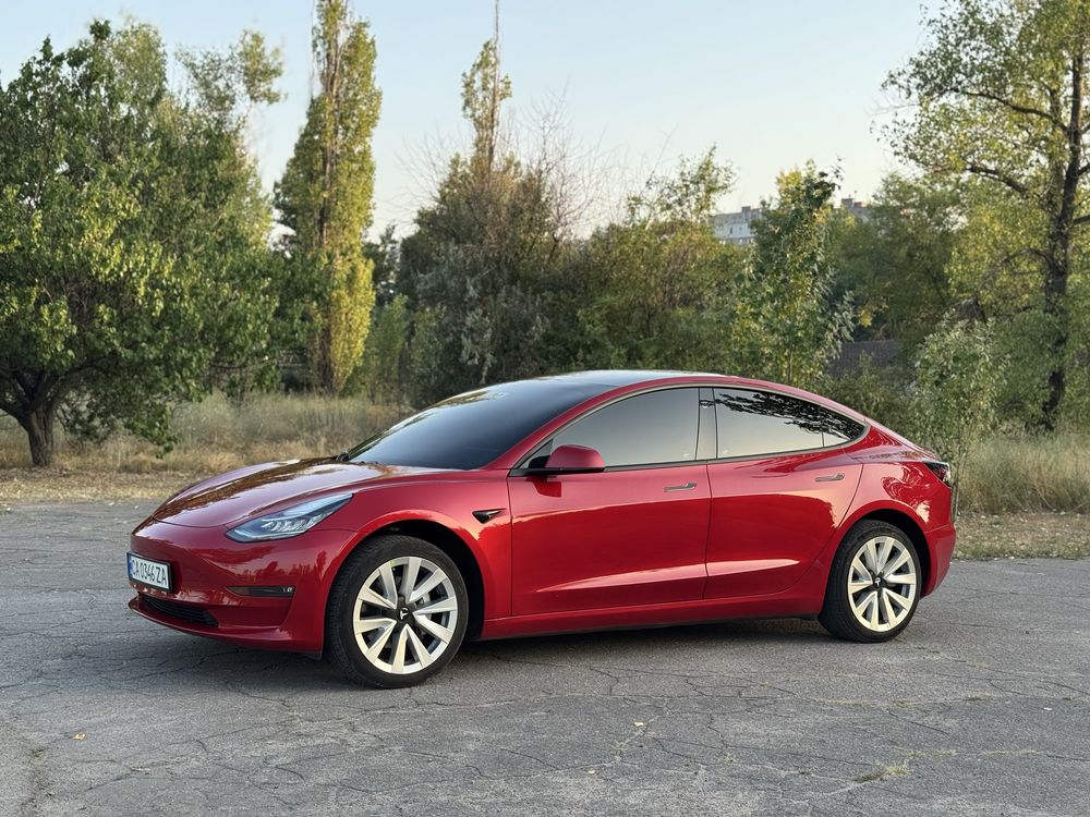 Tesla Model 3 Long Range Dual Motor