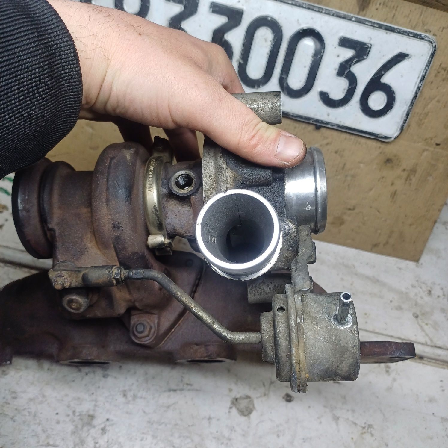 Chevrolet Lacetti 2.0 D дизель турбіна турбіни 96440366