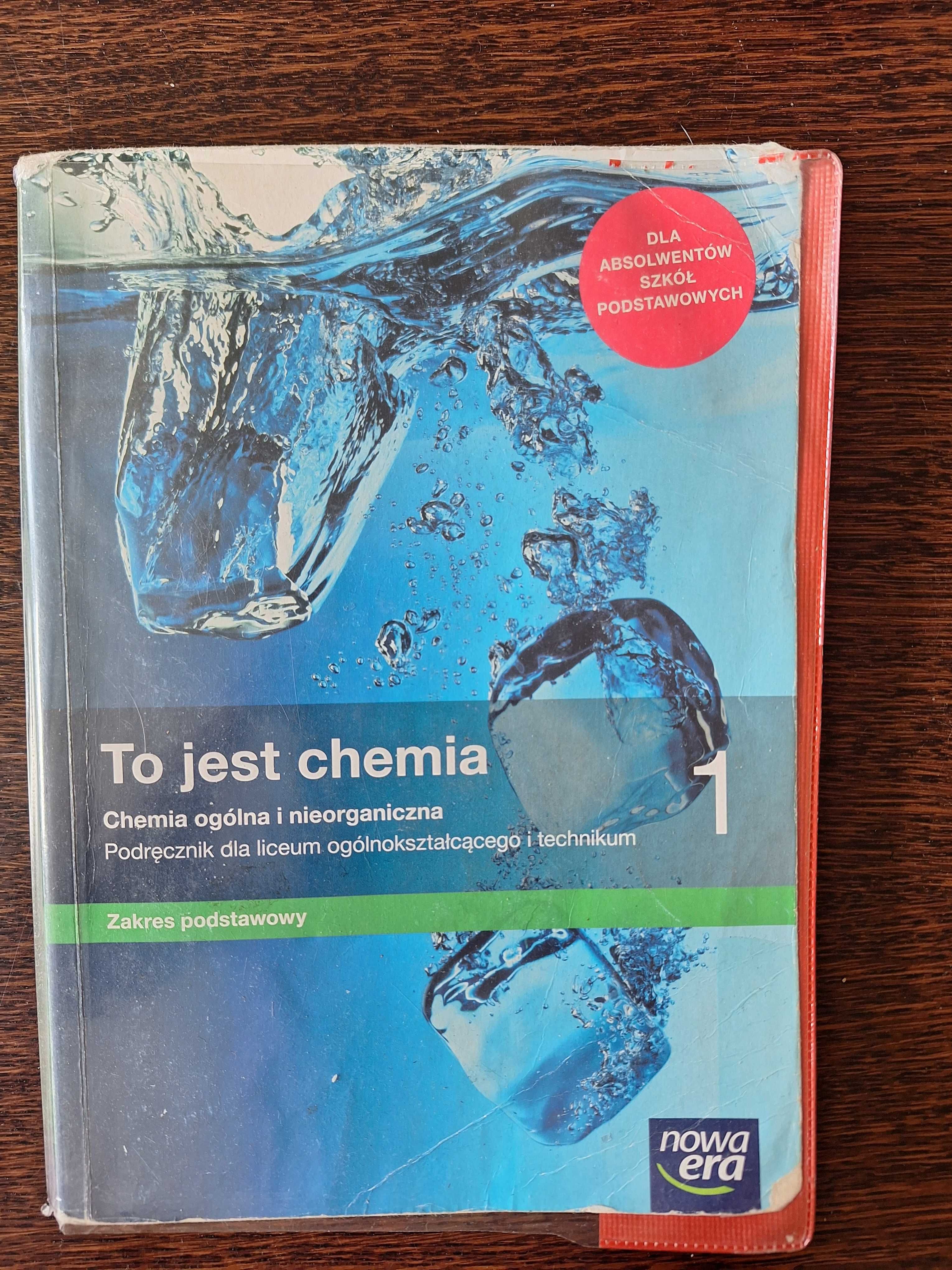 To jest chemia klasa 1