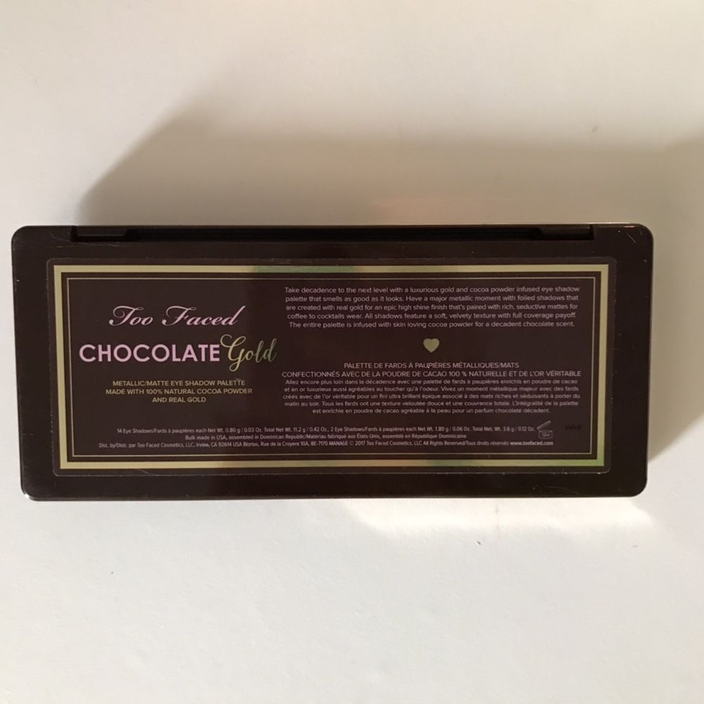 Paletka Chocolate Golden Too Faced