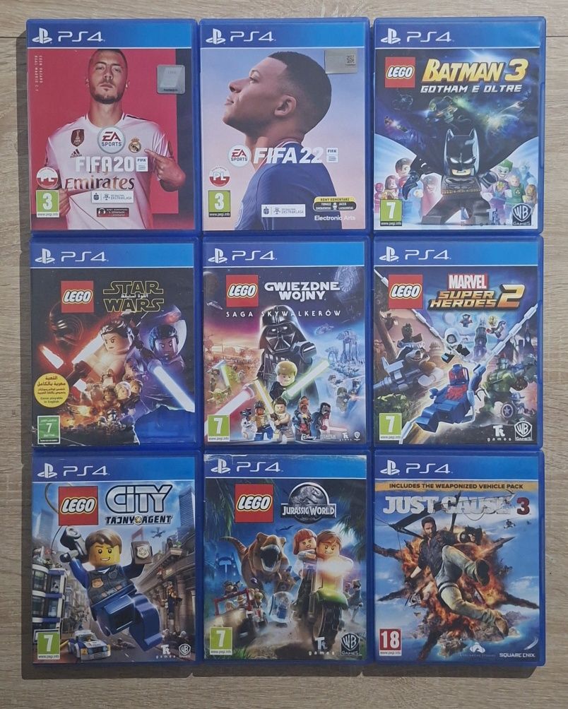 Farming simulator red dead mortal kombat Fifa  ps4 ps5 okazja
