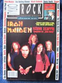 Tylko Rock 8/1998 Iron Maiden,Genesis,Steve Harris,Nirvana,Vader