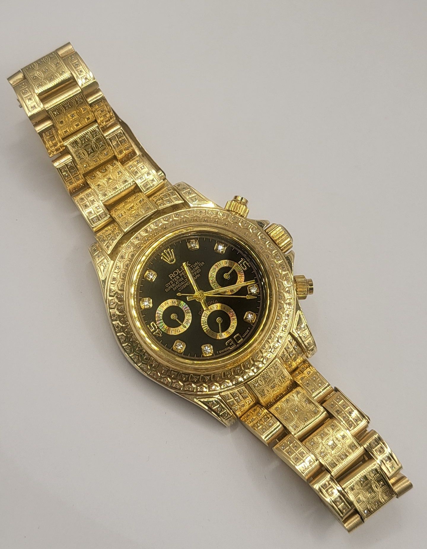 Золотий годинник 585