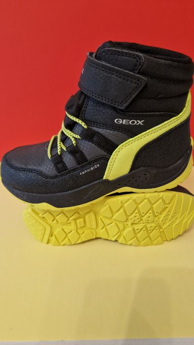 Водонепроникні зимові термо черевики Geox р.36 Італія!