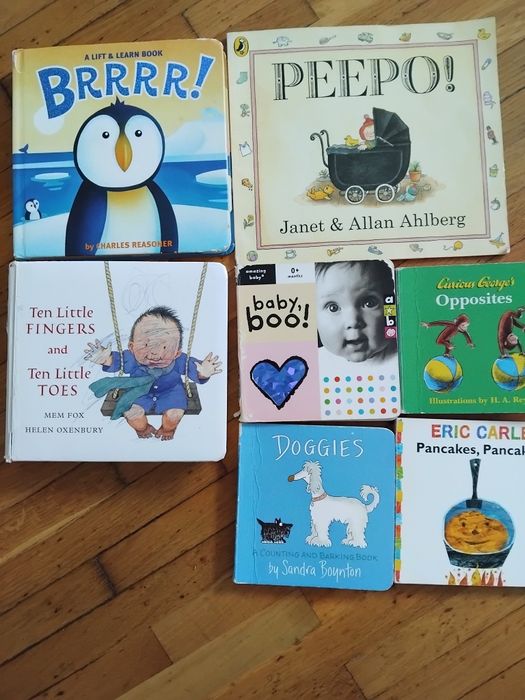 Книжки дитячі на англійській мові