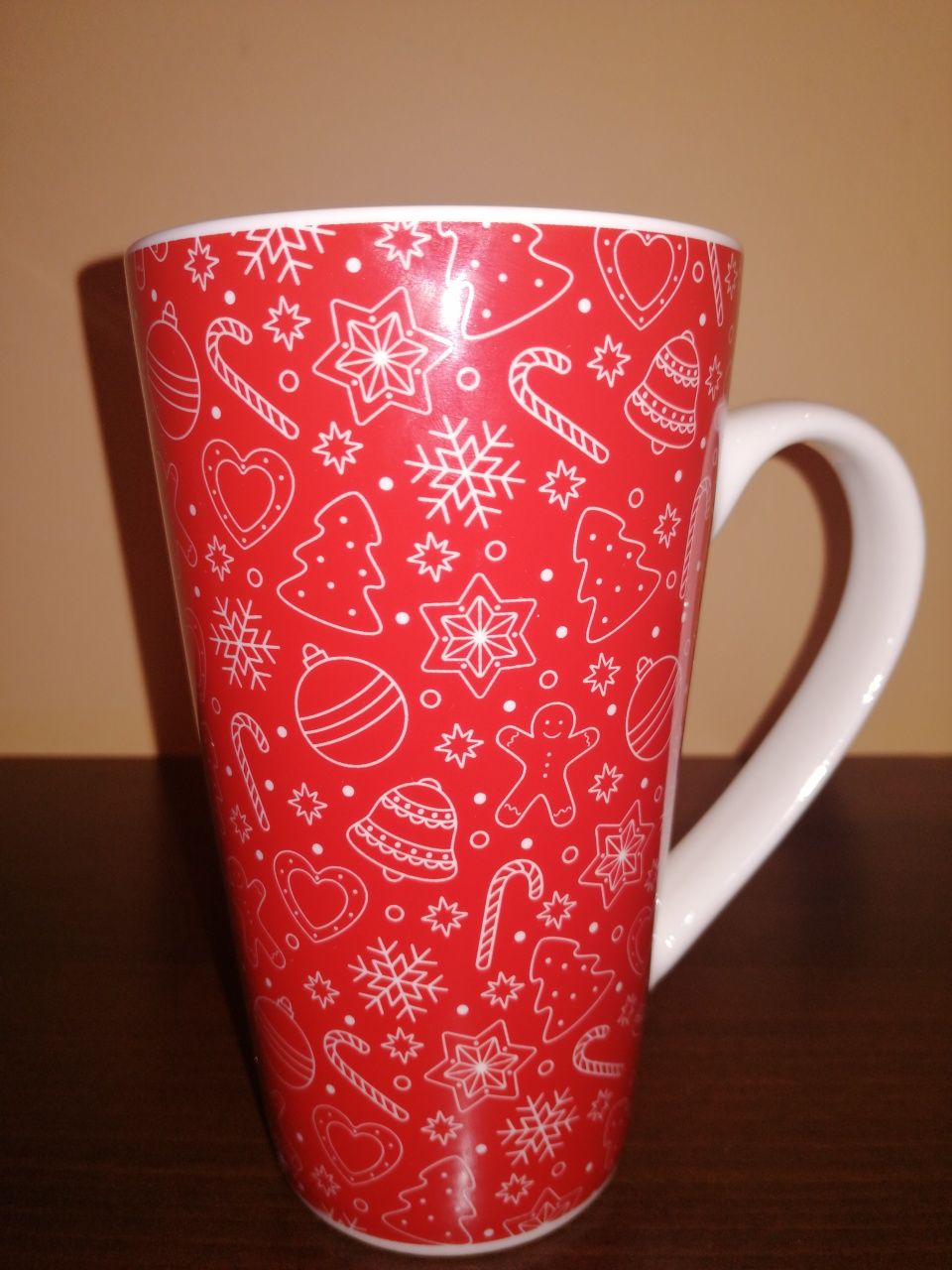 Nowy wysoki kubek świąteczny Eloy Christmas 500ml
