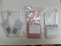 Zestaw szkło hartowane etui iPhone 13 14