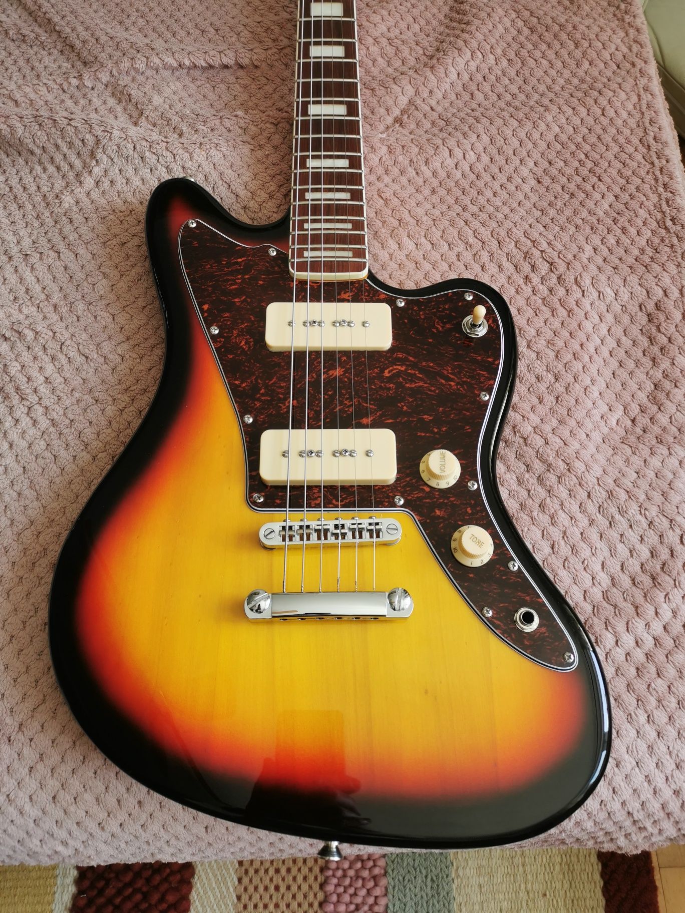 Harley Benton JA-60 Jazzmaster P-90