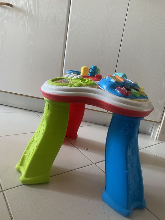 Mesa de actividades chicco bilingue