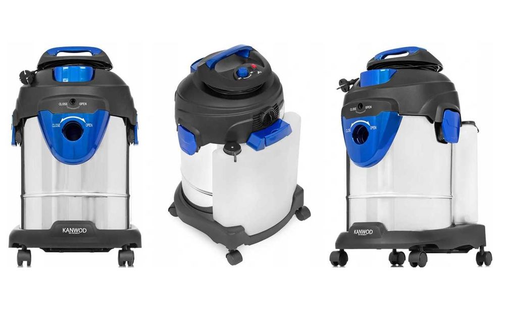 Odkurzacz piorący Kanwood Super Wash,regulacja mocy,1400 W,nowy