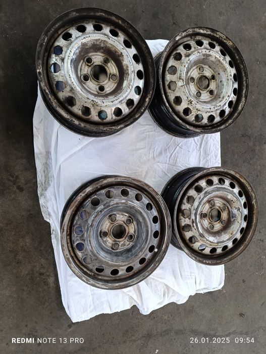 Felgi VW Sharan 5x112 r16 stalowe