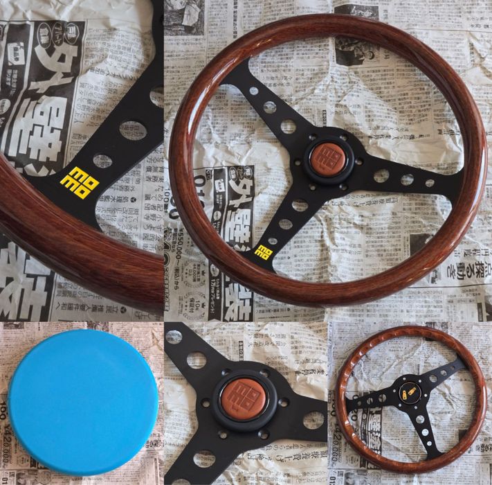 Руль OMP Спортивный с вылетом дрифт замша