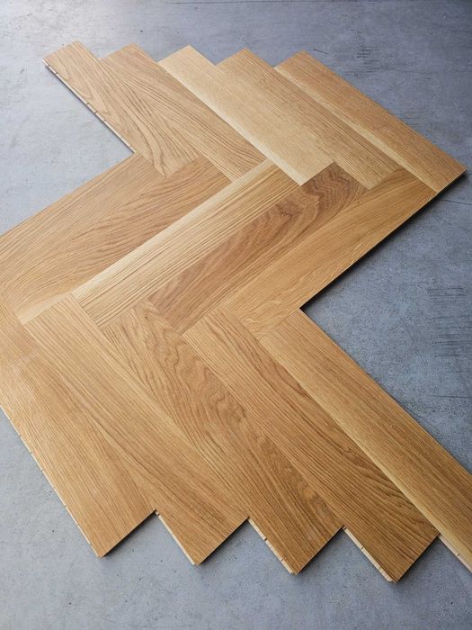 Jodełka dębowa klasyczna olejowana 11x70x350