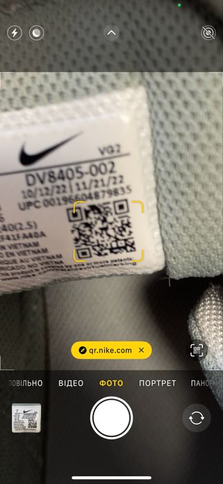 Кросівки Nike E-Series AD