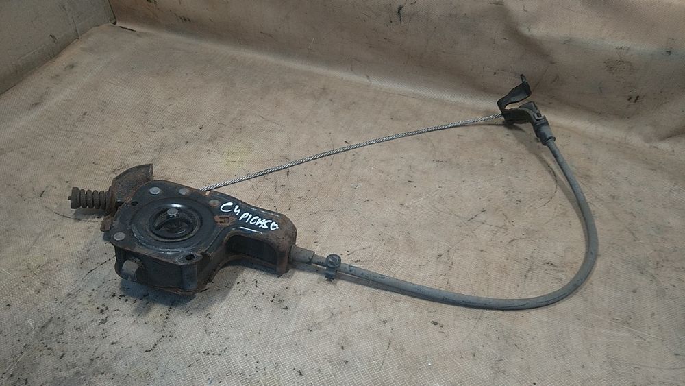 ) Citroen C4 Picasso winda koła zapasowego