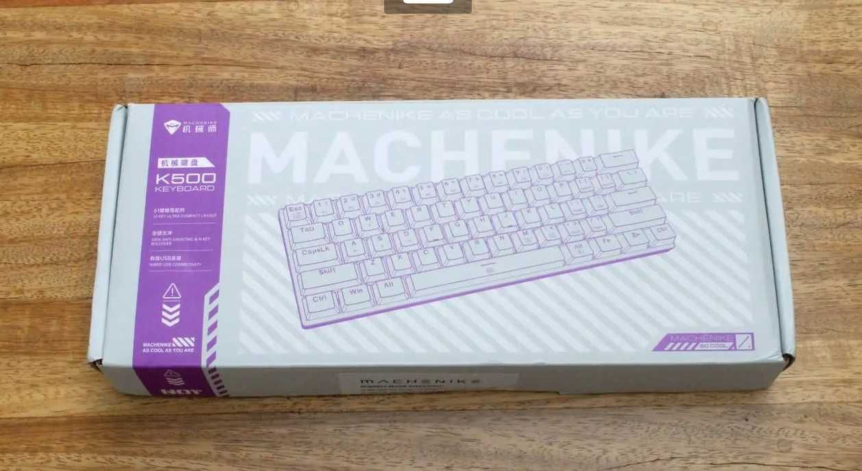 Teclado MK500 B61 Mini Mecânico