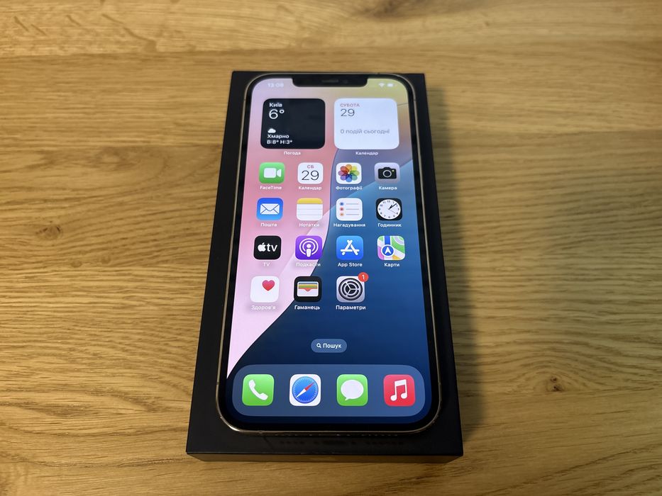 Стан новий iphone 12 pro max