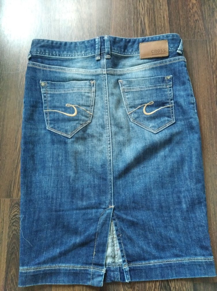 Spódnica jeansowa Cross 25 S