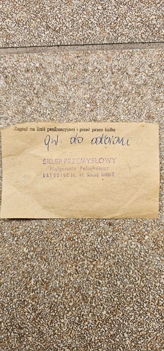 Krajalnica Privileg 1991 rok