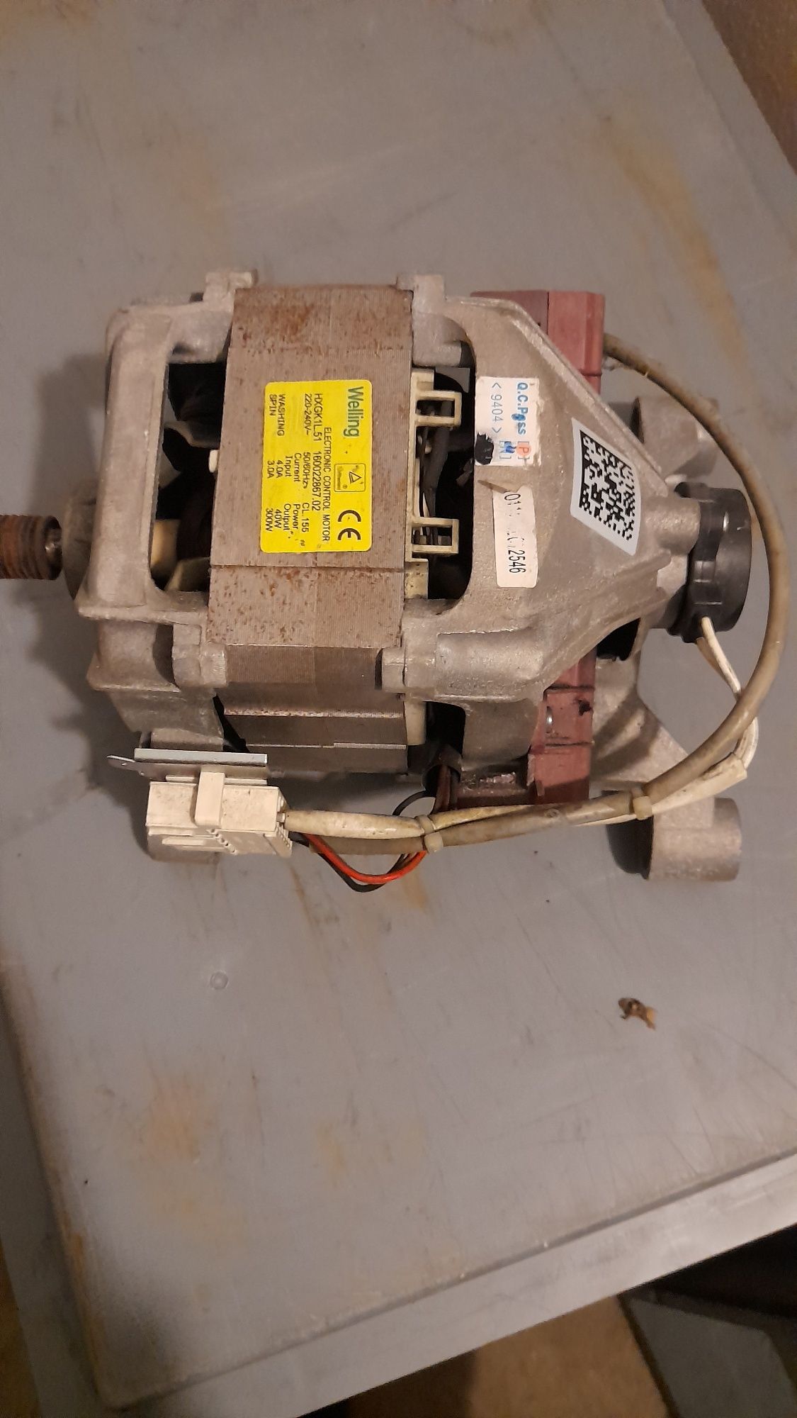 Motor eléctrico de maquina de lavar roupa