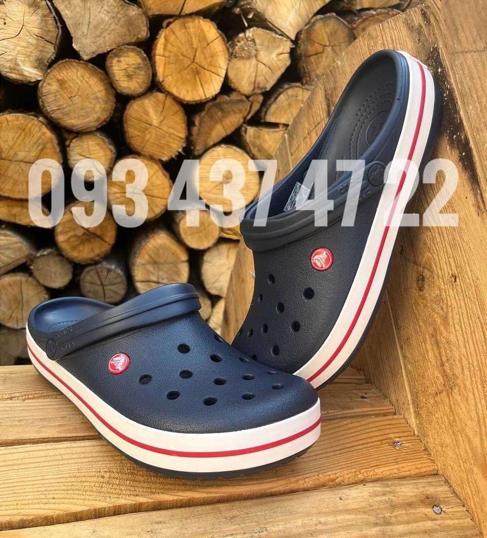 Чоловічі Crocs Кроки Crocband Топ Продажів Актуальна ціна