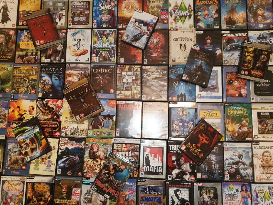 NAJWIĘKSZY WYBÓR GIER komputerowych na prezent PC PL komputerowe