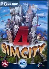 Gra $ Simcity na PC z 2003