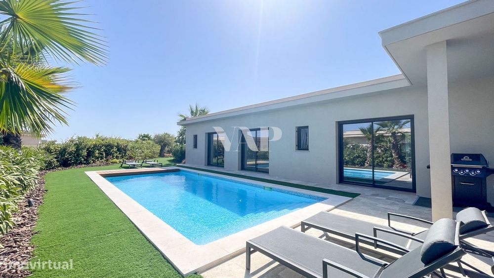 Moradia Térrea 3 Quartos com Piscina, junto à Ria Formosa, Faro