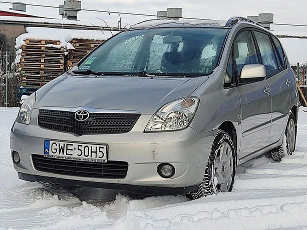 TOYOTA COROLLA VERSO 2.0D-4D Rodzinnv Minivan Climatronik NOWE OC