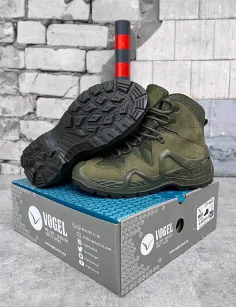 Черевики тактичні військові Vogel Tactical тактическая обувь берцы