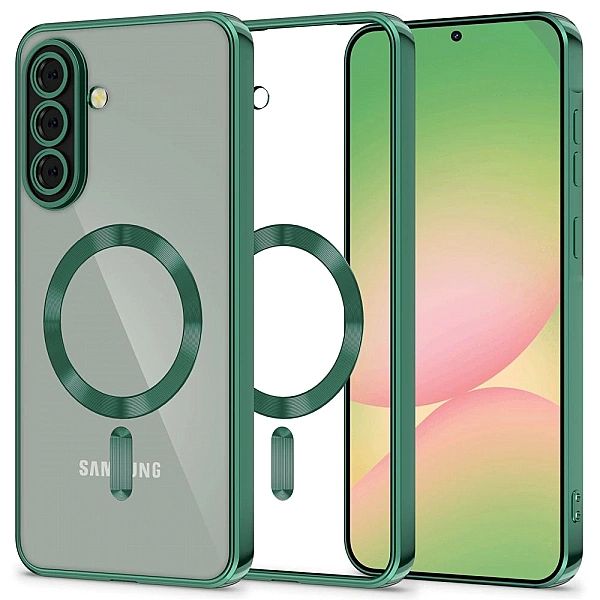 Etui Tech-Protect MagFlex MagSafe na Samsung Galaxy A56/5G - przezrocz