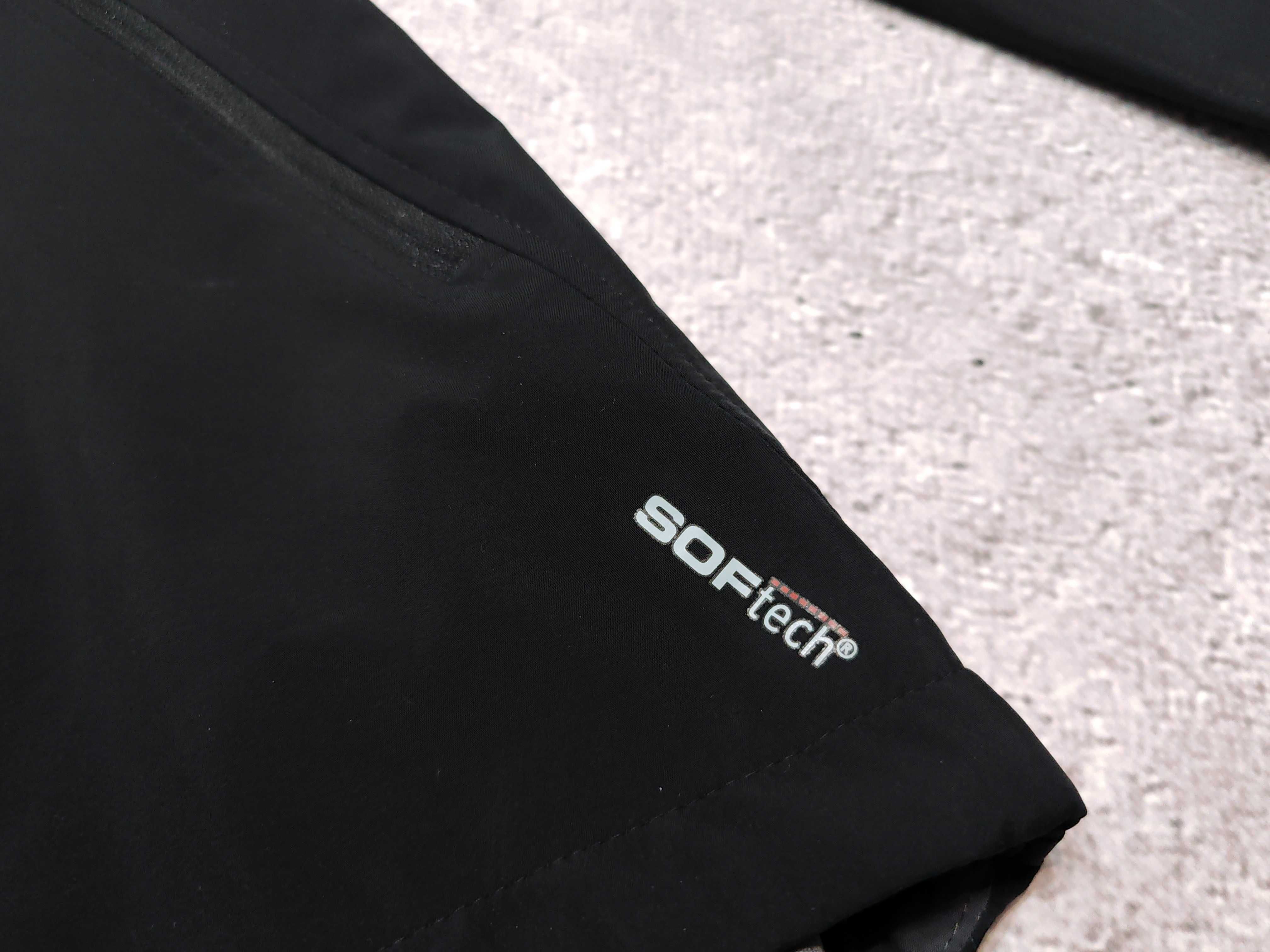 XL | MAMMUT Softech Softshell Kurtka męska windstopper