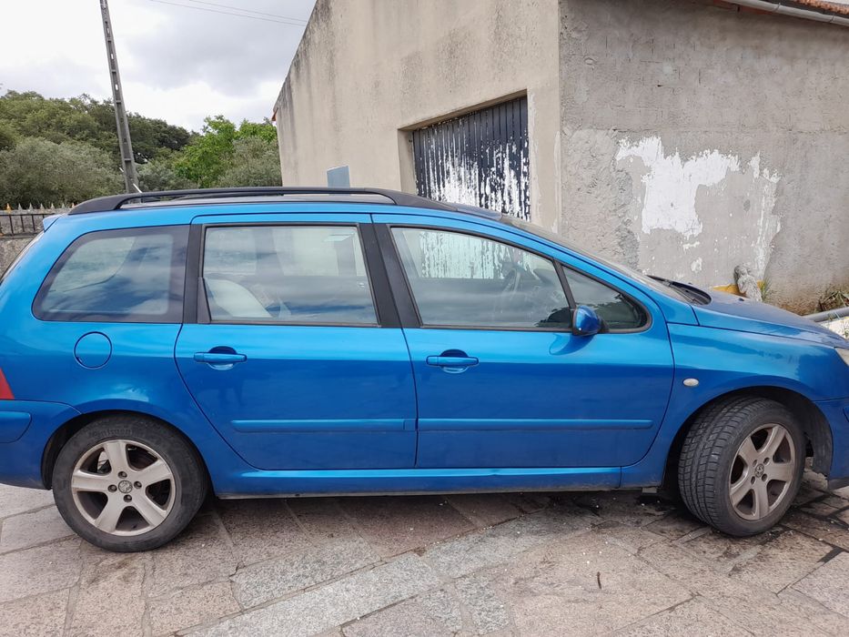 Vendo Peugeot 307 para pecas ou reparação