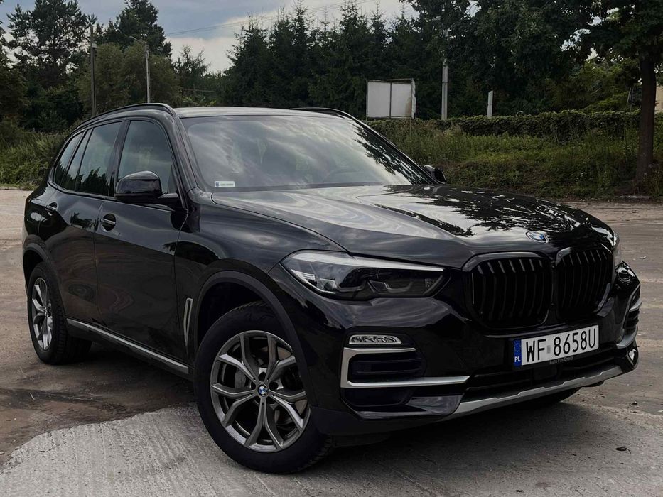 BMW X5 Polski salon 1 właściciel