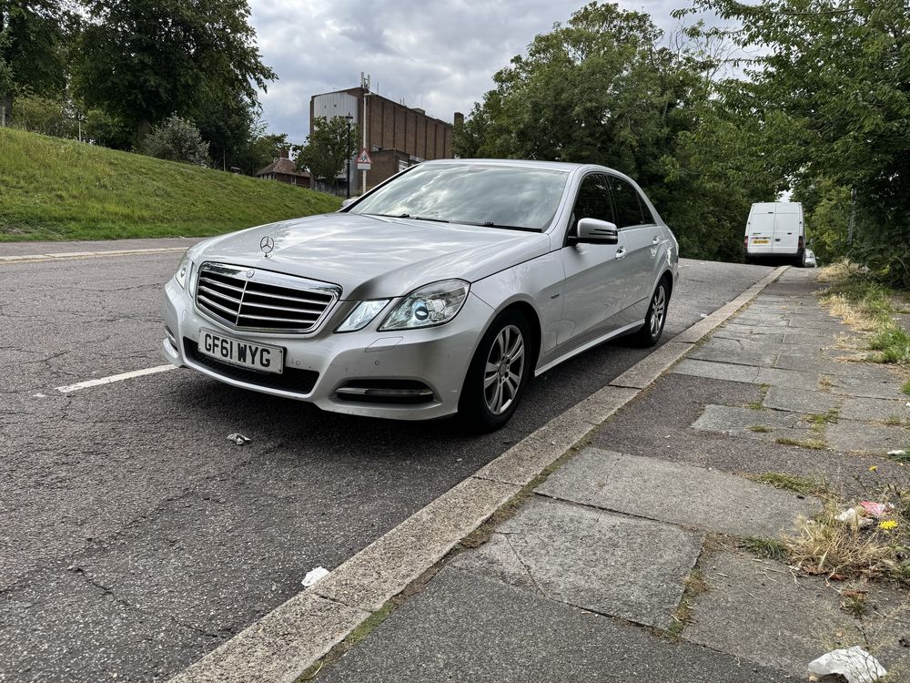 Mercedes E220, w212, 2011 rok, Anglik