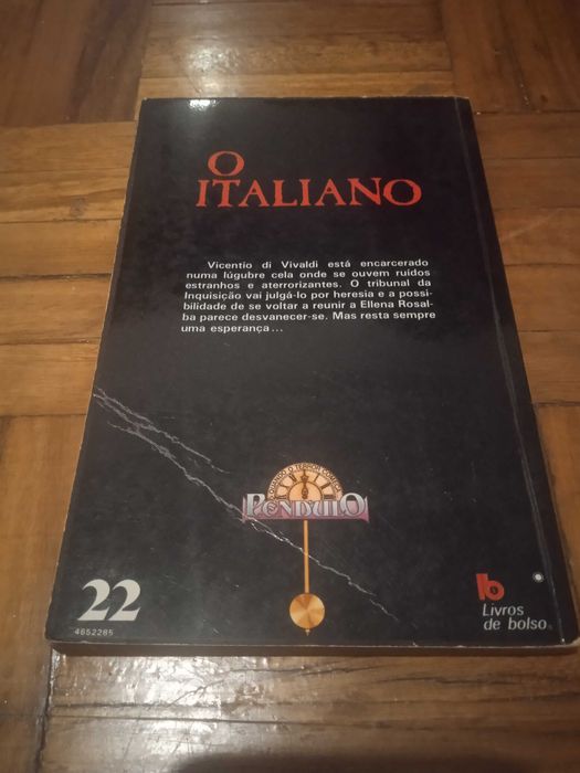 O Italiano - Ann Radcliffe