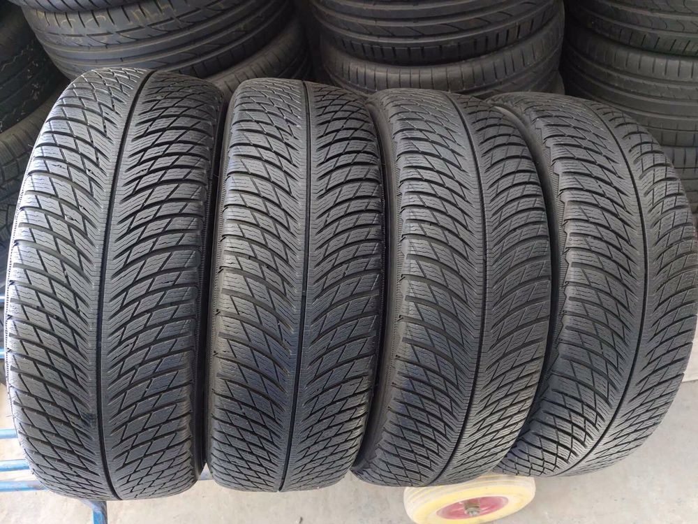 225/60/18 R18 Michelin Pilot Alpin 5 4шт зима