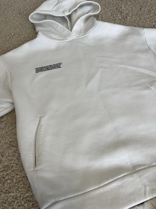 Білосніжний костюм на флісі