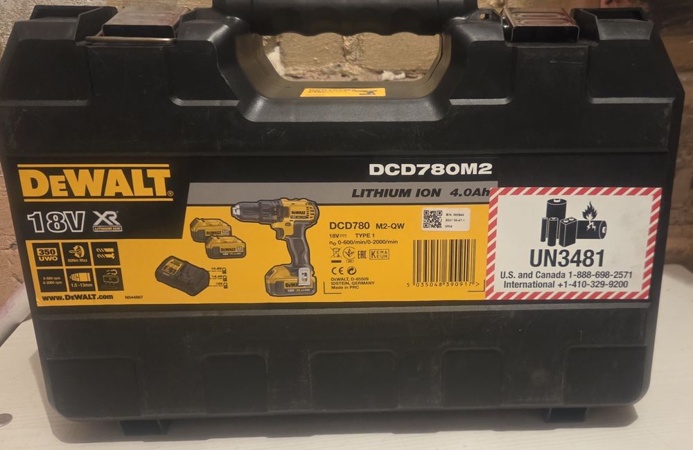 Wkrętarka DeWalt  XR