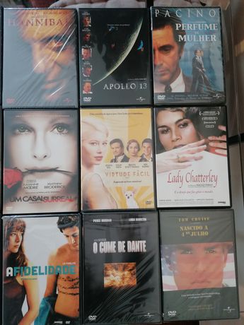Filmes variados DVD