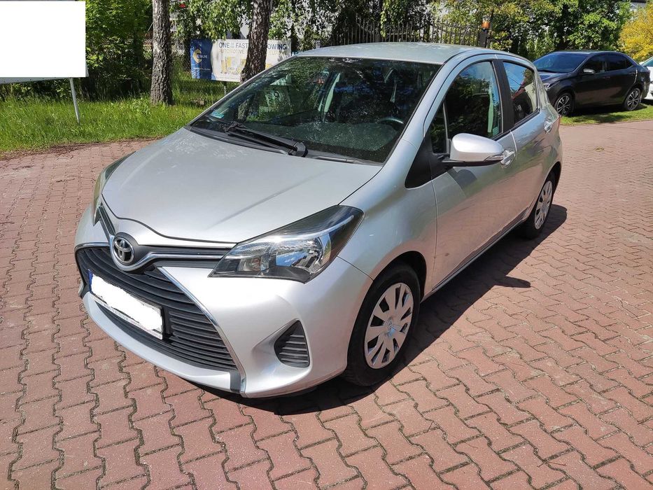 Toyota Yaris 2015 | 1.3 Benzyna | 2xEl. Szyby | Niski przebieg