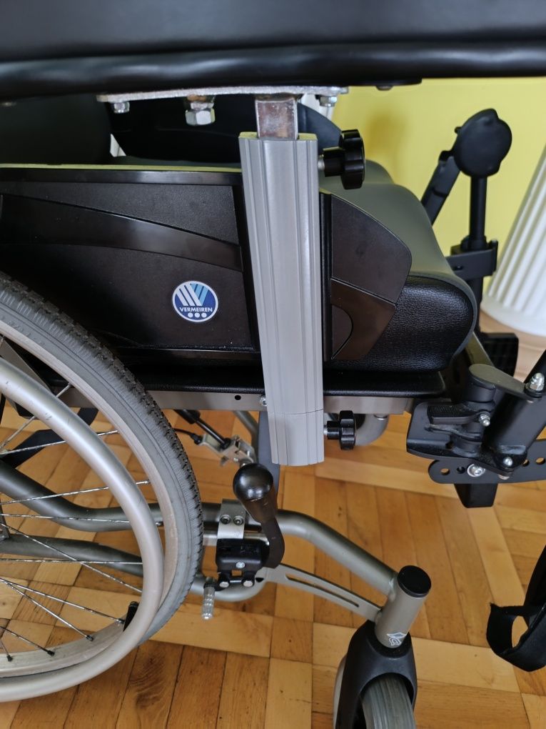 Wózek inwalidzki specjalny Vermeiren