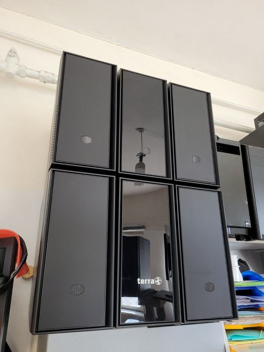 Корпуси для ПК PC під ATX, mATX (Європа). Розпродаж!