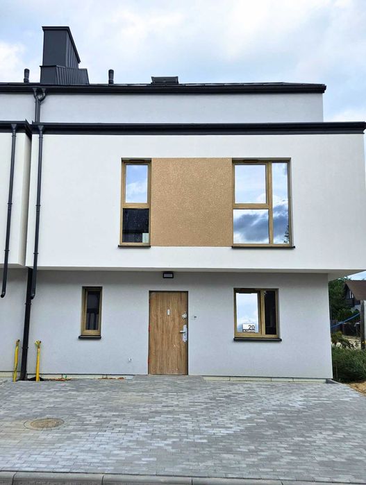 Dom Szeregowy w stanie deweloperskim - Inwestycja PREMIUM