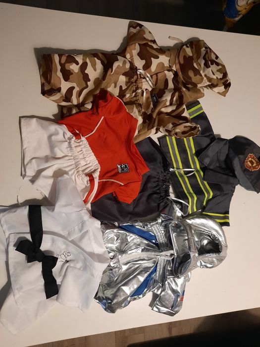 Fabryka Miśków Smyk zestaw ubranek